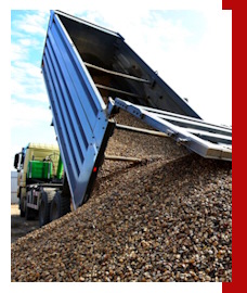 Услуги Поставка нерудных материалов в Барабинске