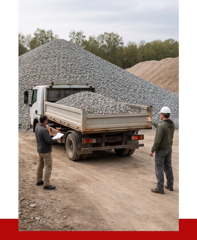 Купить гранитный щебень в Барабинске от 2844 руб. | ПРОНЕРУДБбн