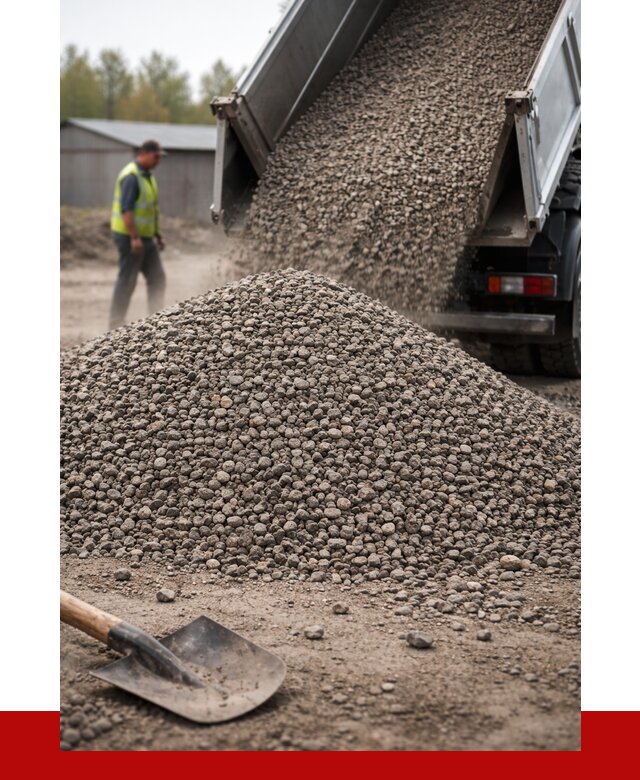 Гранитный щебень фракция 3-10 в Барабинске от 4571 руб | ПРОНЕРУДБбн