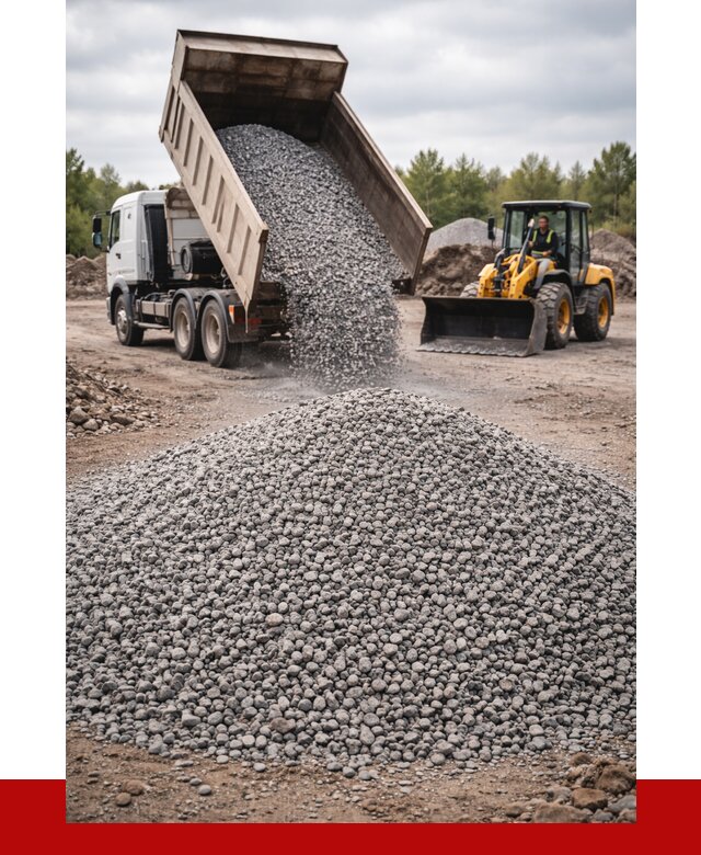 Гранитный щебень фракция 5-10 в Барабинске от 3250 | ПРОНЕРУДБбн