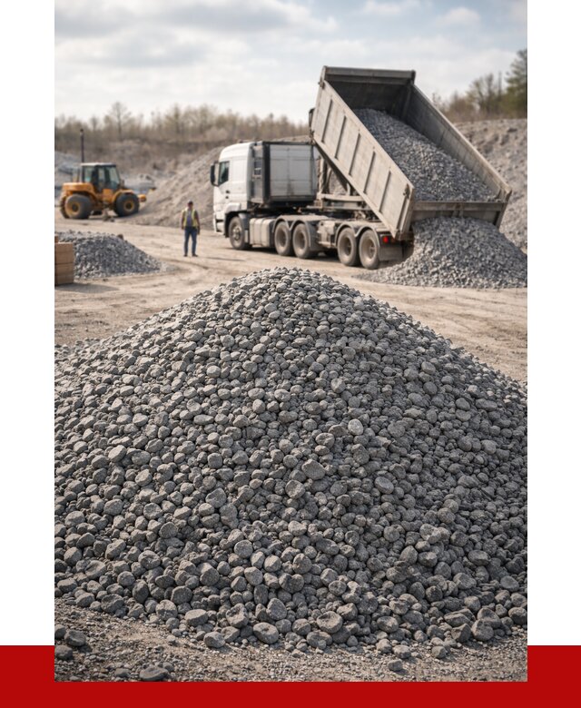Щебень габбро диабаз доставка в Барабинске от 2235 руб.| ПРОНЕРУДБбн