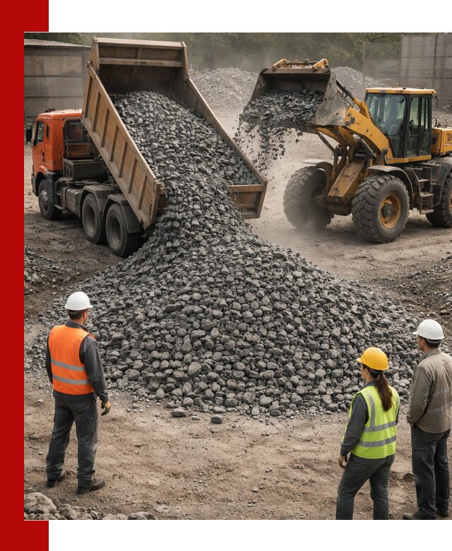 Щебень габбро-диабаз фракция 40–70 доставка в Барабинске