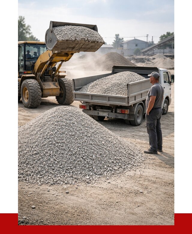 Известняковый щебень фр. 0-5 в Барабинске от 4266 р. | ПРОНЕРУДБбн