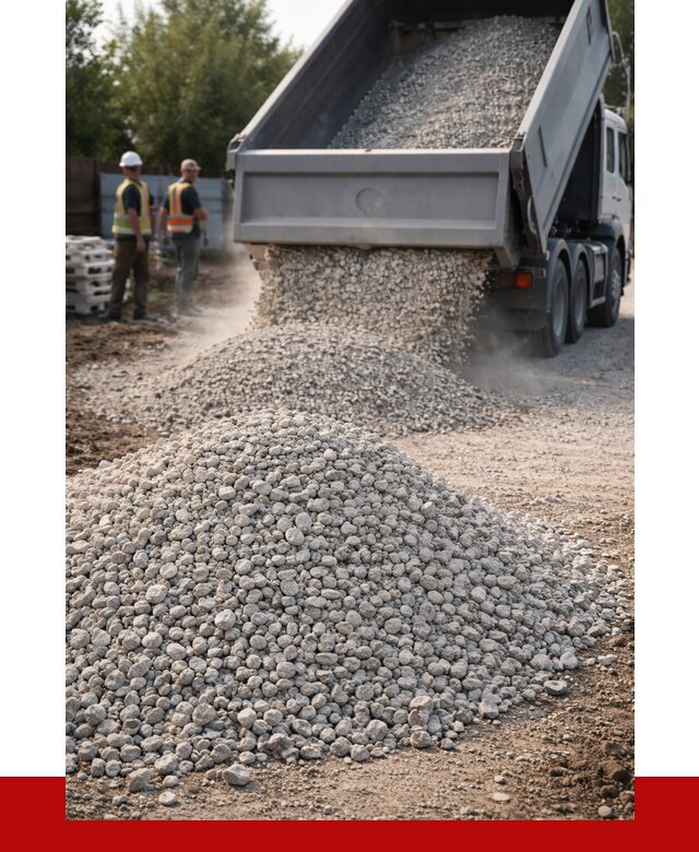 Известняковый щебень фракция 5–10 в Барабинске от 4266 р ПРОНЕРУДБбн