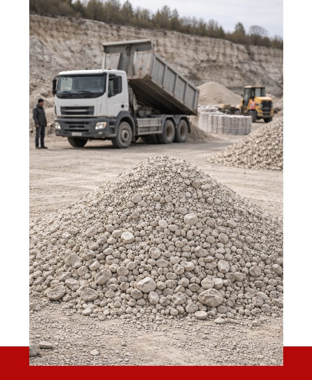 Известняковый щебень фракция 5-20 в Барабинске, 4266 р. ПРОНЕРУДБбн