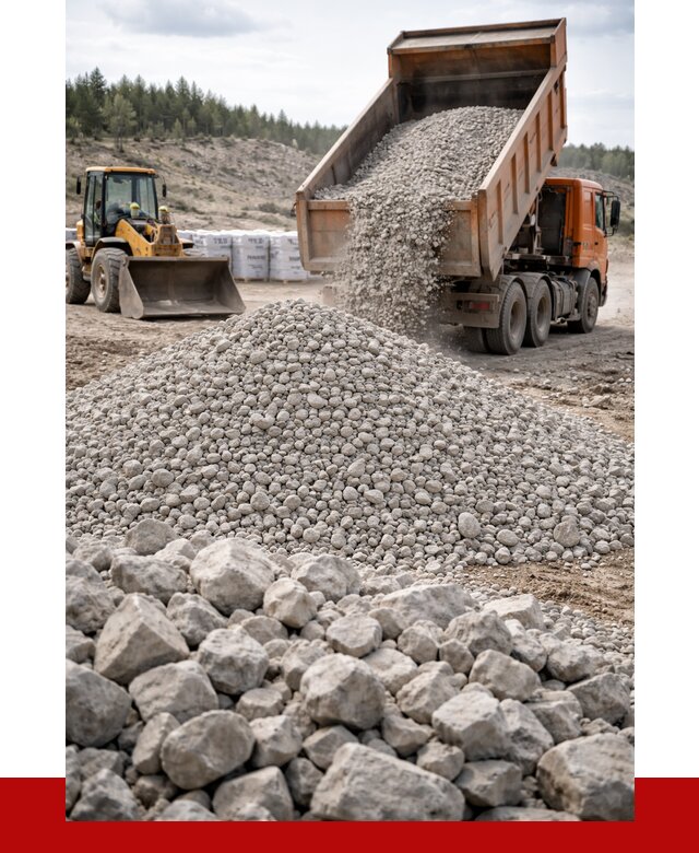 Доломитовый щебень фр. 20-40 в Барабинске от 4266 р. | ПРОНЕРУДБбн