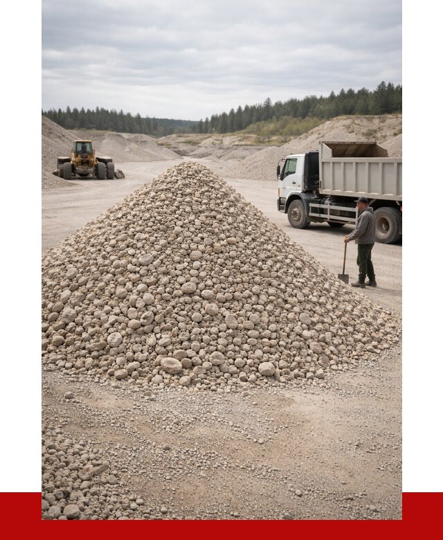 Доломитовый щебень фракция 40-70 в Барабинске от 2844 | ПРОНЕРУДБбн