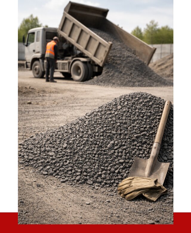 Шлаковый щебень фракция 5-20 в Барабинске от 1828 р. ПРОНЕРУДБбн