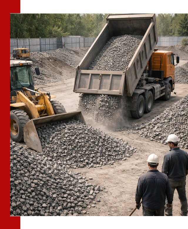 Шлаковый щебень фракция 20-40 доставка и продажа в Барабинске