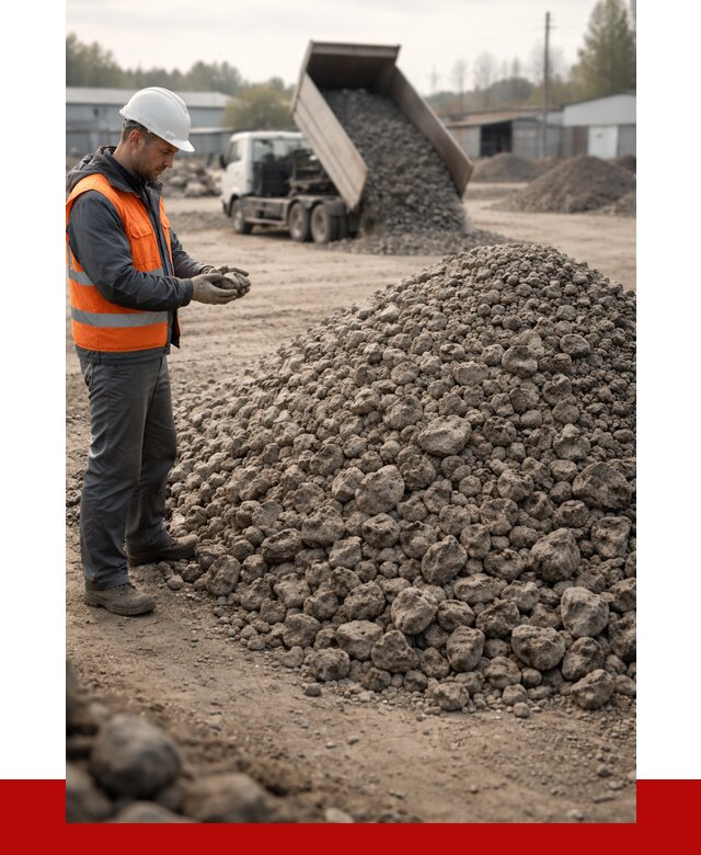 Шлаковый щебень фракция 40-70 в Барабинске от 1219 р. | ПРОНЕРУДБбн