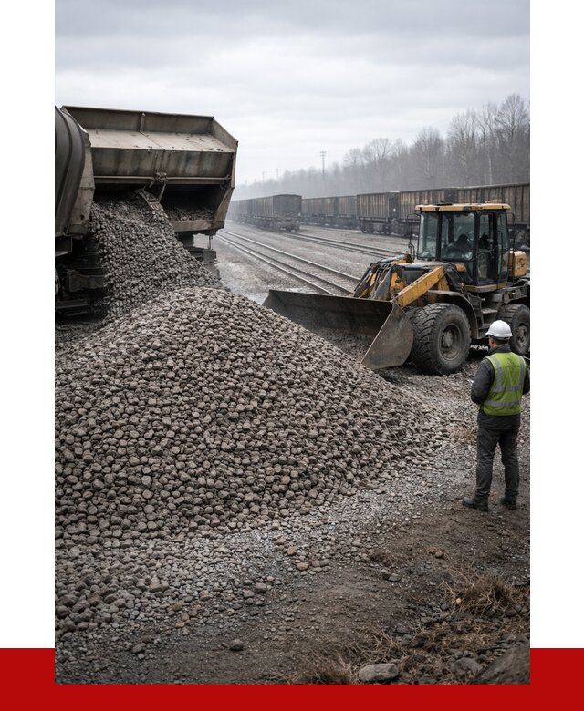 Купить железнодорожный щебень в Барабинске от 2844 р. | ПРОНЕРУДБбн