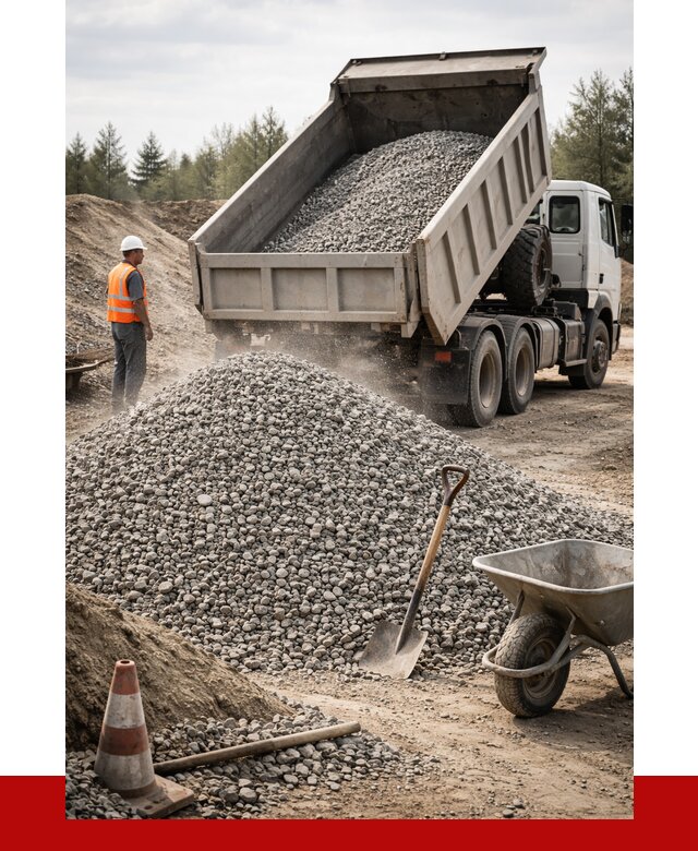 Купить вторичный щебень в Барабинске от 1524 р. - ПРОНЕРУДБбн