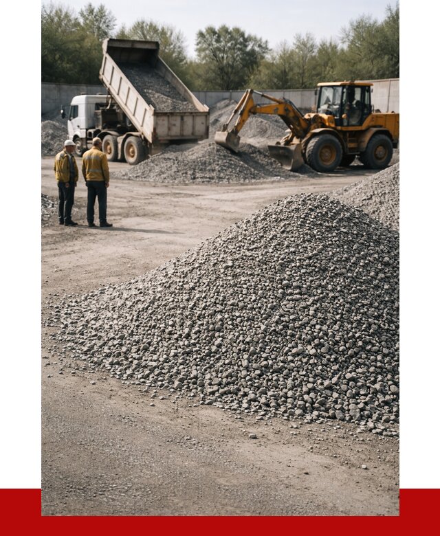 Вторичный щебень фр. 5-20 в Барабинске от 1625 р. - ПРОНЕРУДБбн