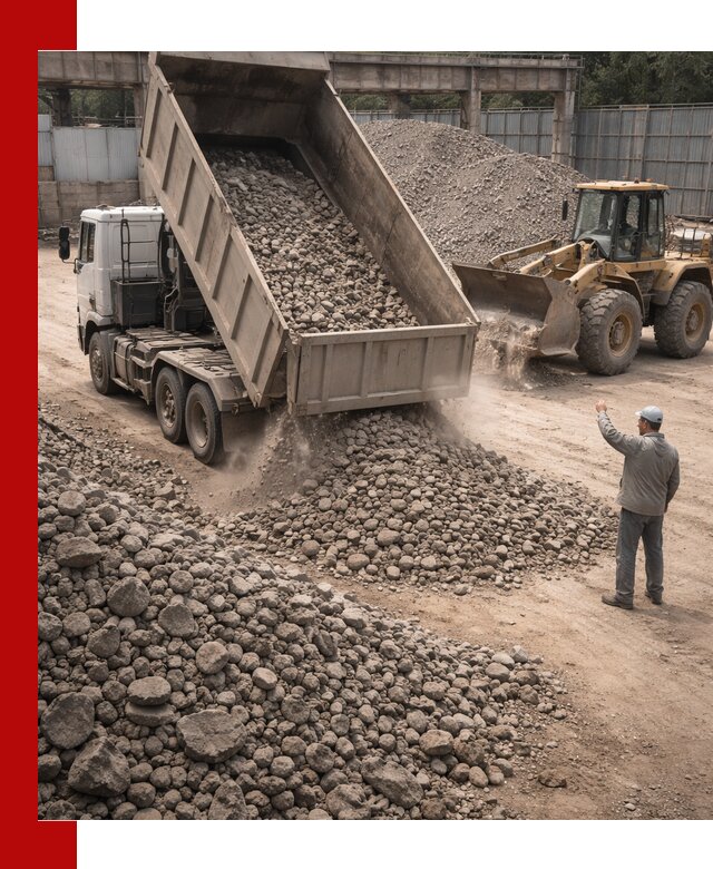 Вторичный щебень фракция 20-40 с доставкой в Барабинске