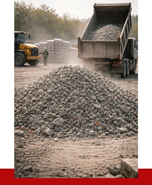 Вторичный щебень фракция 70-150 в Барабинске от 1422 р. | ПРОНЕРУДБбн