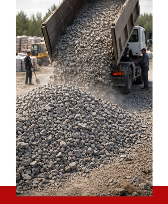 Бетонный щебень фракция 40-70 в Барабинске от 1828 р. ПРОНЕРУДБбн