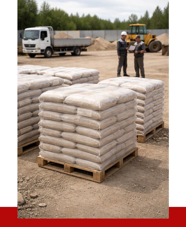 Карьерный песок в мешках в Барабинске от 1219 р. - ПРОНЕРУДБбн