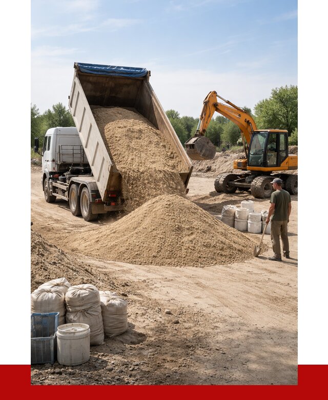 Купить речной песок в Барабинске от 1219 р. за куб | ПРОНЕРУДБбн