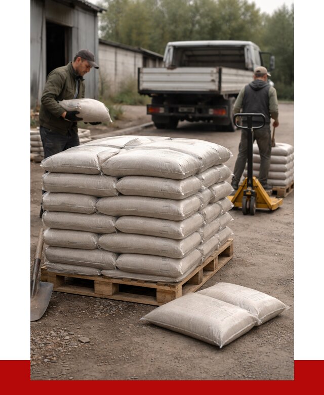 Речной песок в мешках в Барабинске от 4266 р. | ПРОНЕРУДБбн
