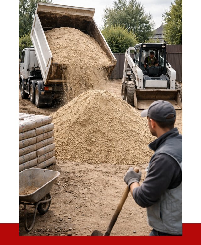 Мытый речной песок с доставкой в Барабинске от 1473 р. | ПРОНЕРУДБбн