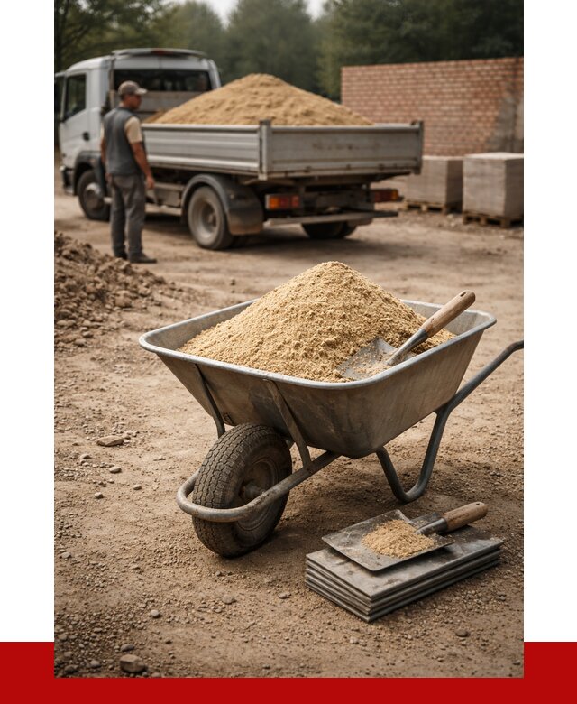 Песок для кладки в Барабинске с доставкой от 2235 р. | ПРОНЕРУДБбн