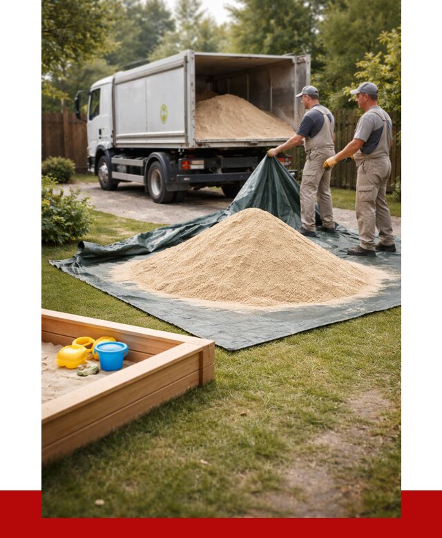 Песок для песочницы в Барабинске от 1524 р. с доставкой, ПРОНЕРУДБбн