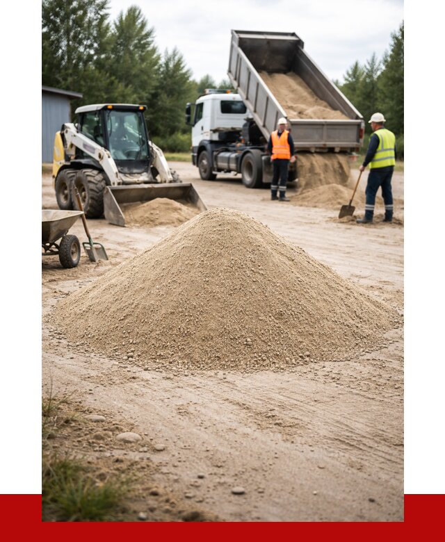 Кварцевый песок фракция 0-5 в Барабинске от 2438 р ПРОНЕРУДБбн