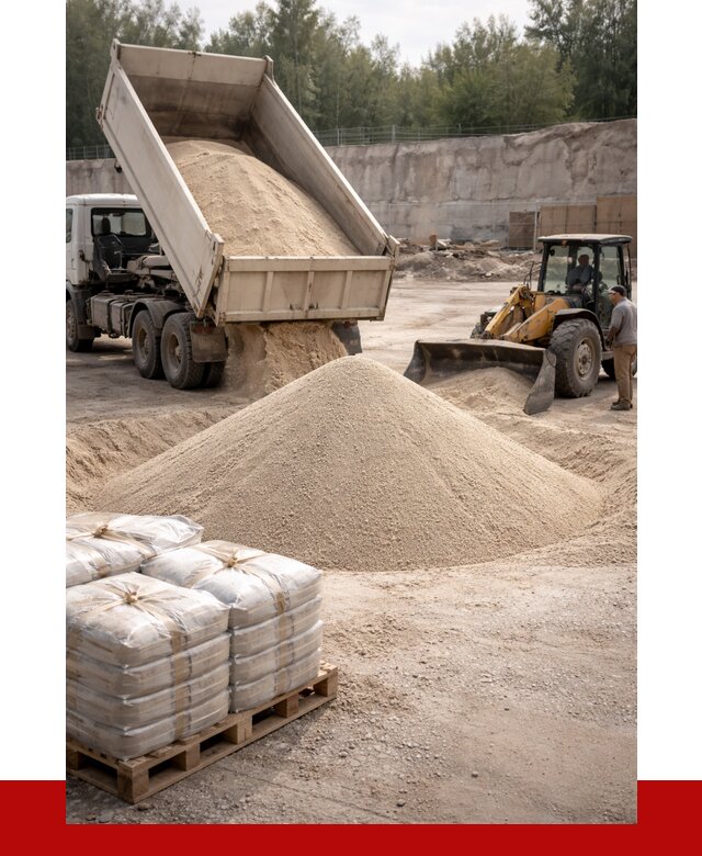 Кварцевый песок фракция 0 3 в Барабинске от 2235 р | ПРОНЕРУДБбн