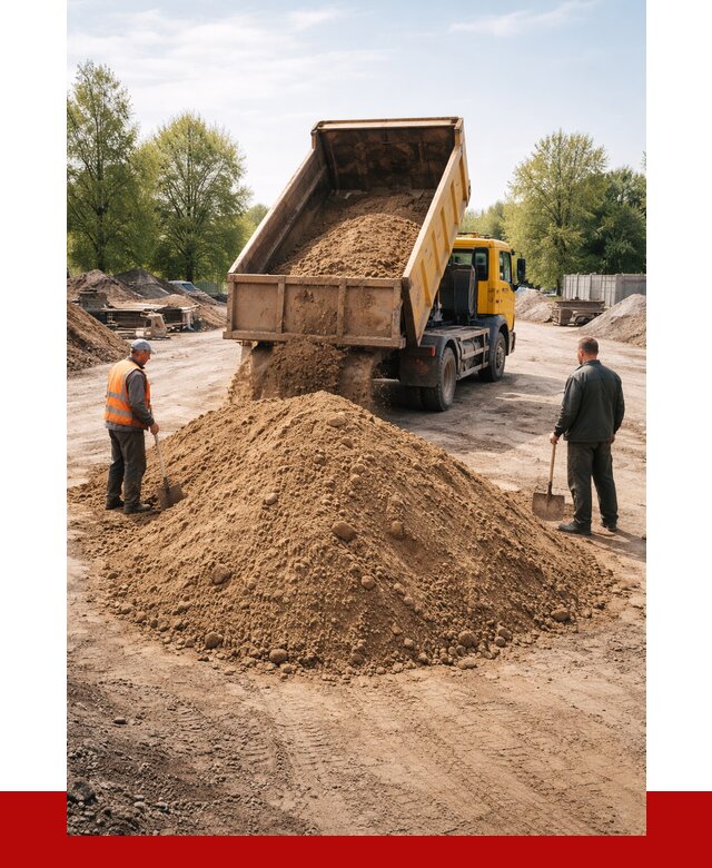 Пескогрунт в Барабинске от 4266 р. с доставкой от ПРОНЕРУДБбн