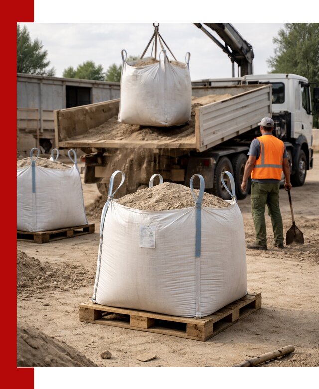 Доставка песка в биг бег в Барабинске быстро и без лишних хлопот