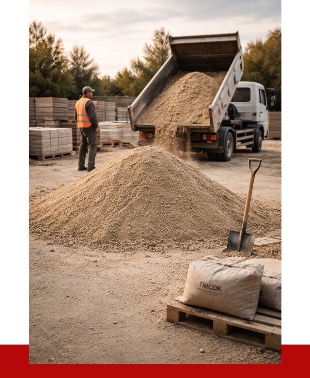 Купить сухой песок в Барабинске с доставкой от 2438 р. | ПРОНЕРУДБбн