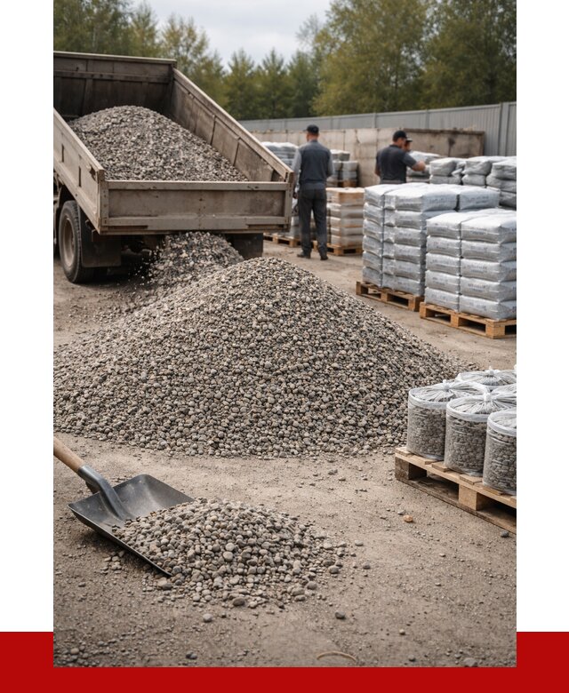 Гравий фракция 5-20 в Барабинске купить от 2336 р. ПРОНЕРУДБбн