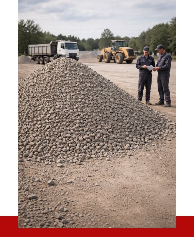 Купить гравий фракция 40-70 в Барабинске от 1219 р. | ПРОНЕРУДБбн