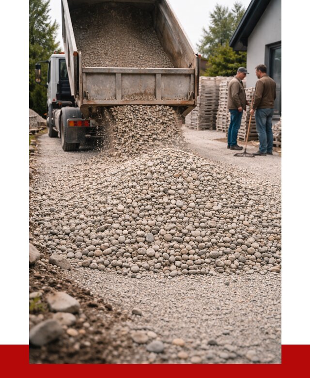 Галька речная в Барабинске от 2742 р. с доставкой, ПРОНЕРУДБбн