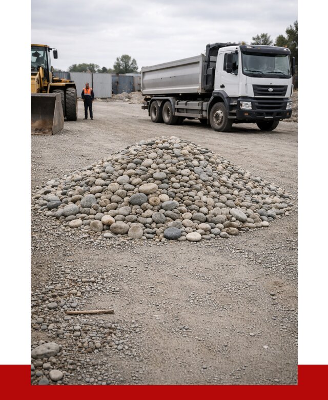 Купить галька морская в Барабинске от 2844 р. | ПРОНЕРУДБбн