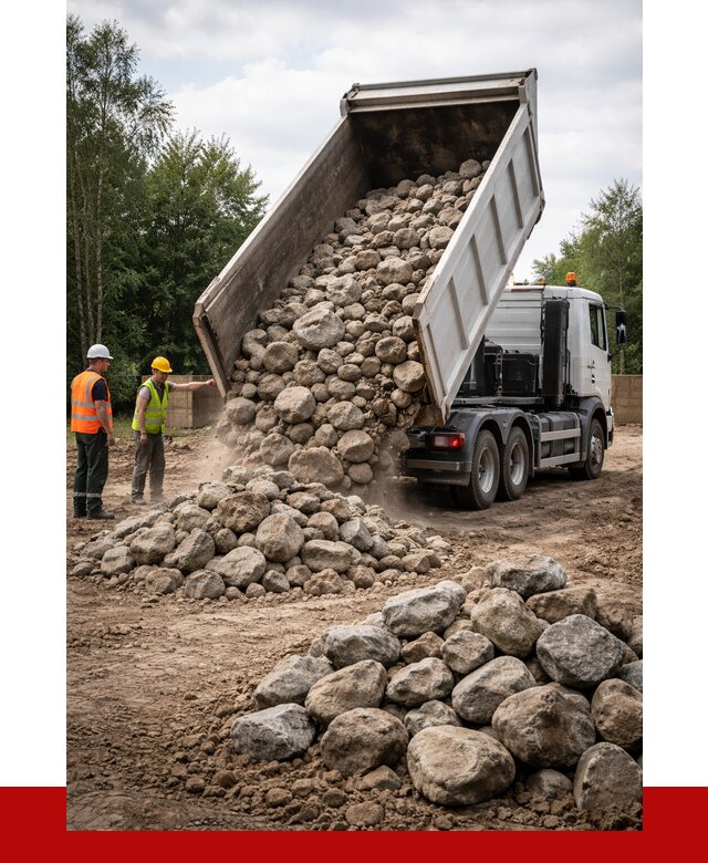 Купить булыжник в Барабинске с доставкой от 4571 р. за куб | ПРОНЕРУДБбн