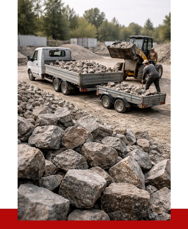 Купить бутовый камень гранитный в Барабинске от 2844 р. | ПРОНЕРУДБбн