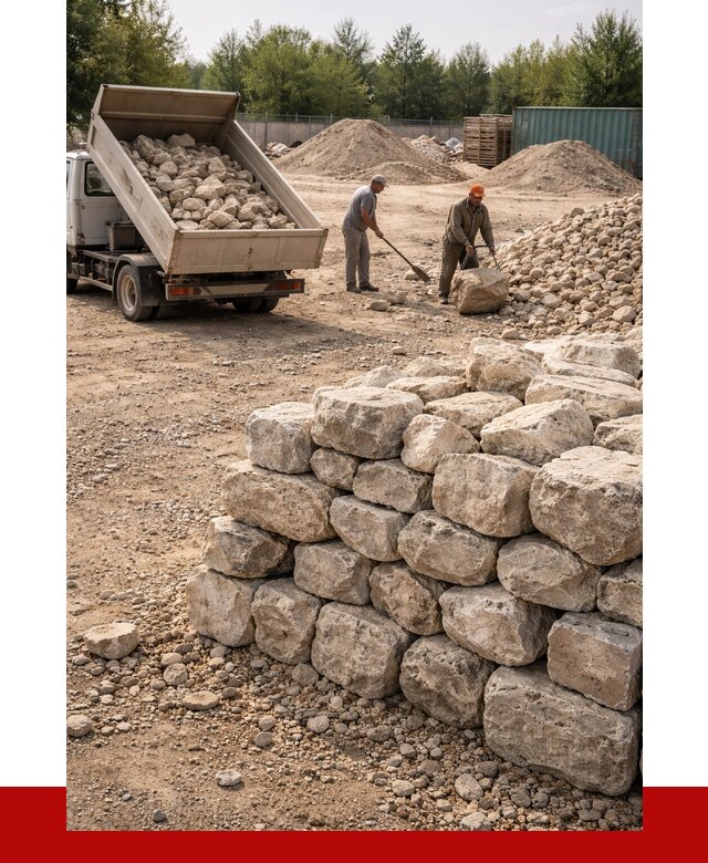 Бутовый камень известняковый в Барабинске от 4266 р. | ПРОНЕРУДБбн