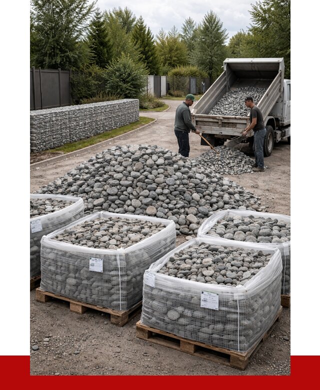 Камень для габионов в Барабинске от 4266 р. за куб | ПРОНЕРУДБбн