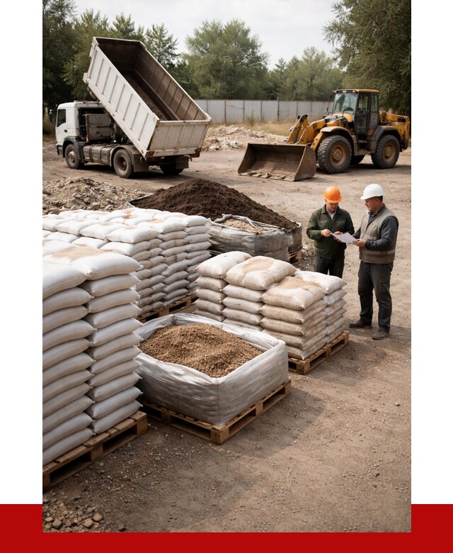 Купить ПГС с доставкой в Барабинске от 4571 р. за куб | ПРОНЕРУДБбн