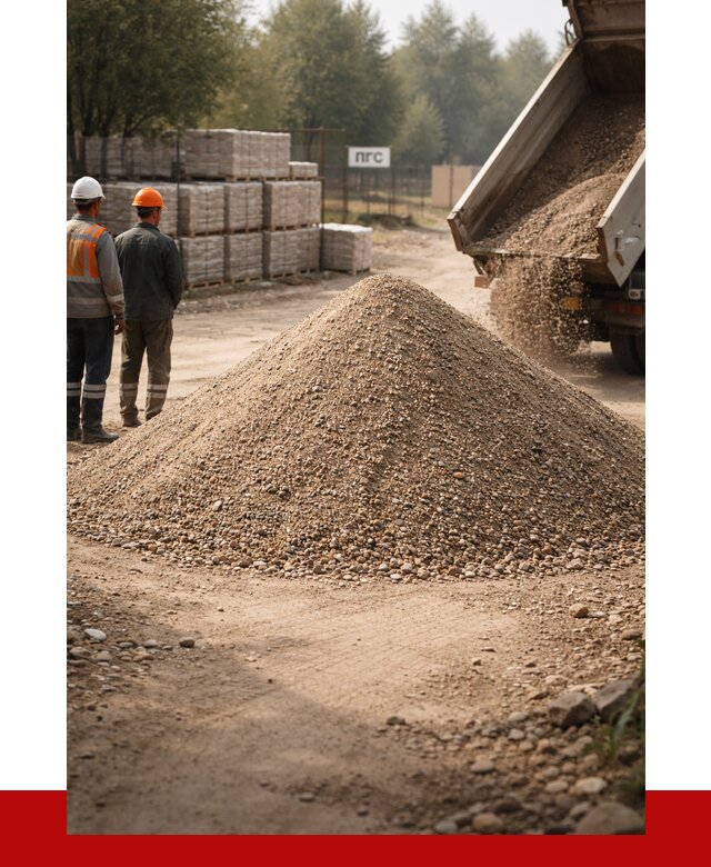 ПГС С1 с доставкой в Барабинске от 2844 р. за куб | ПРОНЕРУДБбн