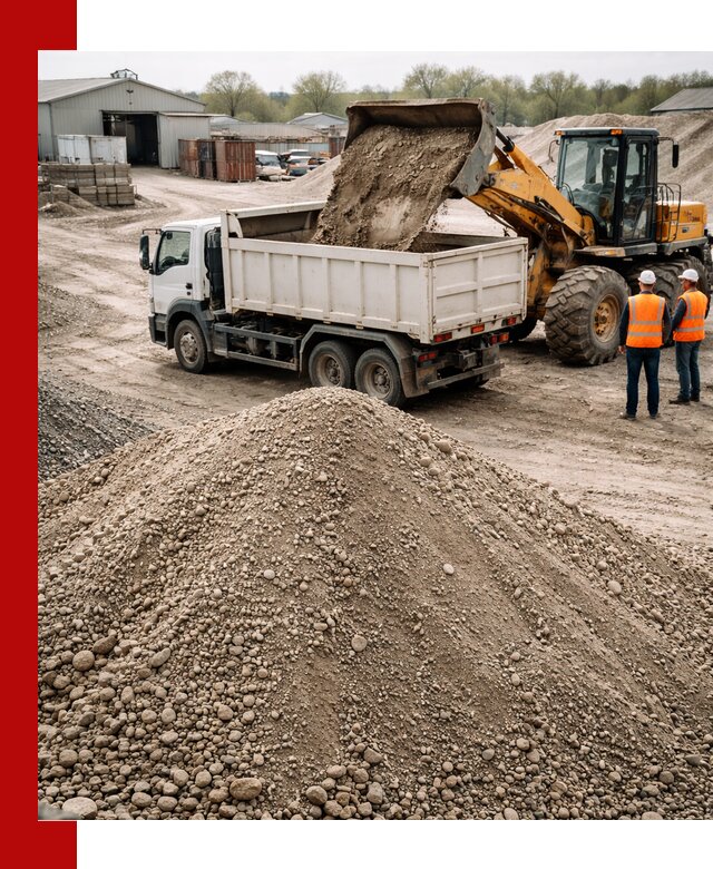 Доставка и продажа ПГС С1 в Барабинске с самосвалами и разгрузкой