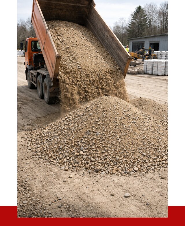 ПГС С6 с доставкой в Барабинске от 3250 р. за куб | ПРОНЕРУДБбн