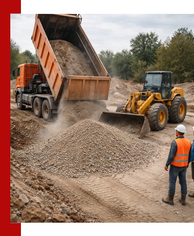 Доставка ПГС фракции С6 в мешках и навалом в Барабинске