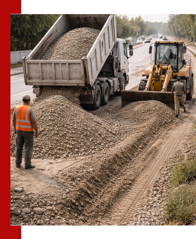 Опгс для устройства дорог и подсыпки в Барабинске