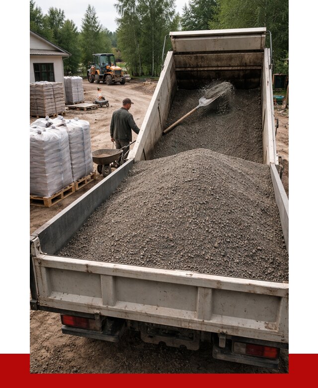 ЩПС с доставкой в Барабинске от 2133 р. за куб | ПРОНЕРУДБбн