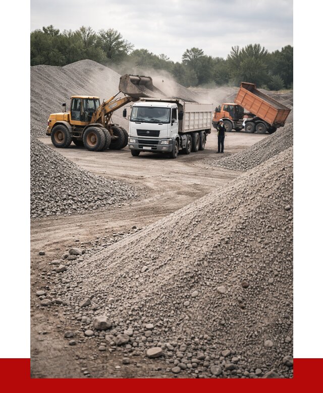 Отсев и крошка с доставкой в Барабинске от 2438 р. | ПРОНЕРУДБбн