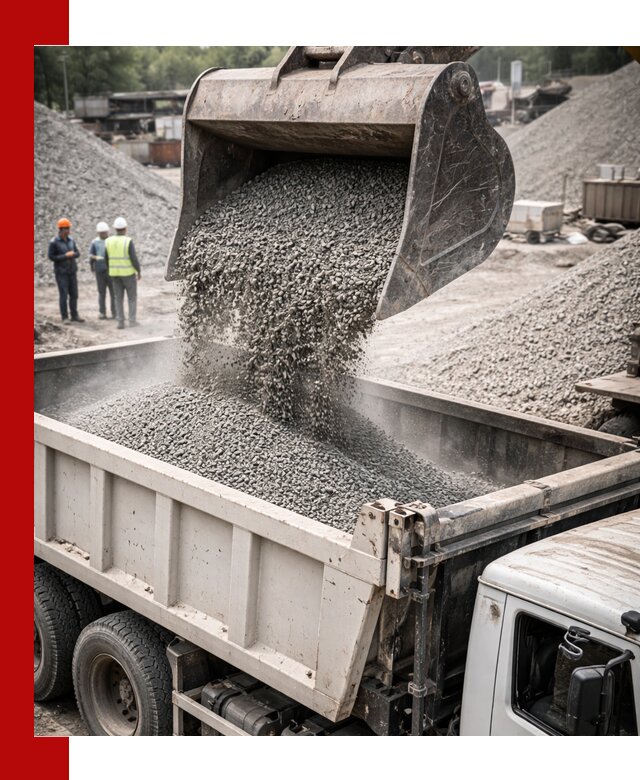 Отсев и крошка для строительства и дорожных работ в Барабинске