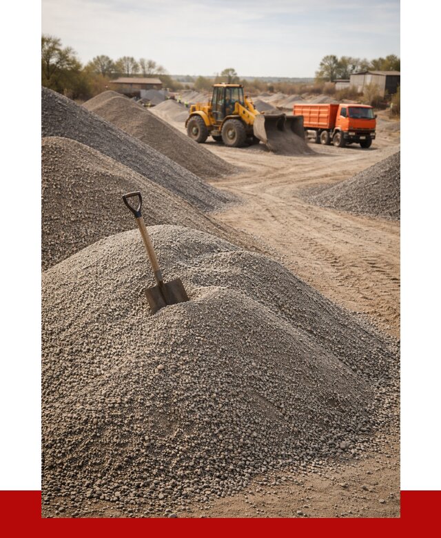 Гранитный отсев 0-5 в Барабинске от 1219 р. с доставкой | ПРОНЕРУДБбн