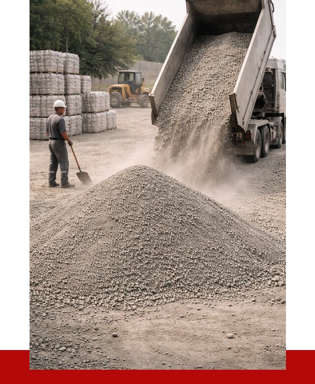 Купить известняковый отсев 0-5 в Барабинске от 8633 р. | ПРОНЕРУДБбн